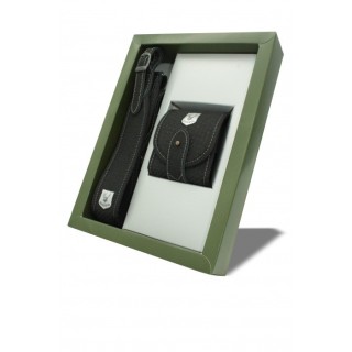 Set Regalo Riserva R3100: Tracolla Carabina regolabile con neoprene antiscivolo e Portacolpi