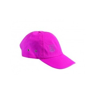 Berretto con visiera fucsia Riserva