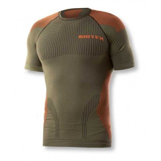 Maglia intima T-Shirt Light Touch Biotex Bioflex, leggera, traspirante e senza cuciture.