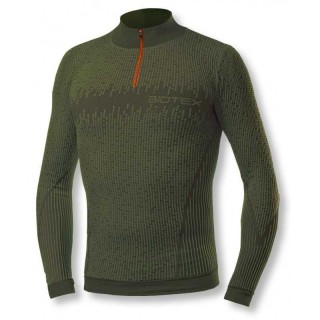 Maglia intima termica LUPETTO 3D ZIP BIOTEX