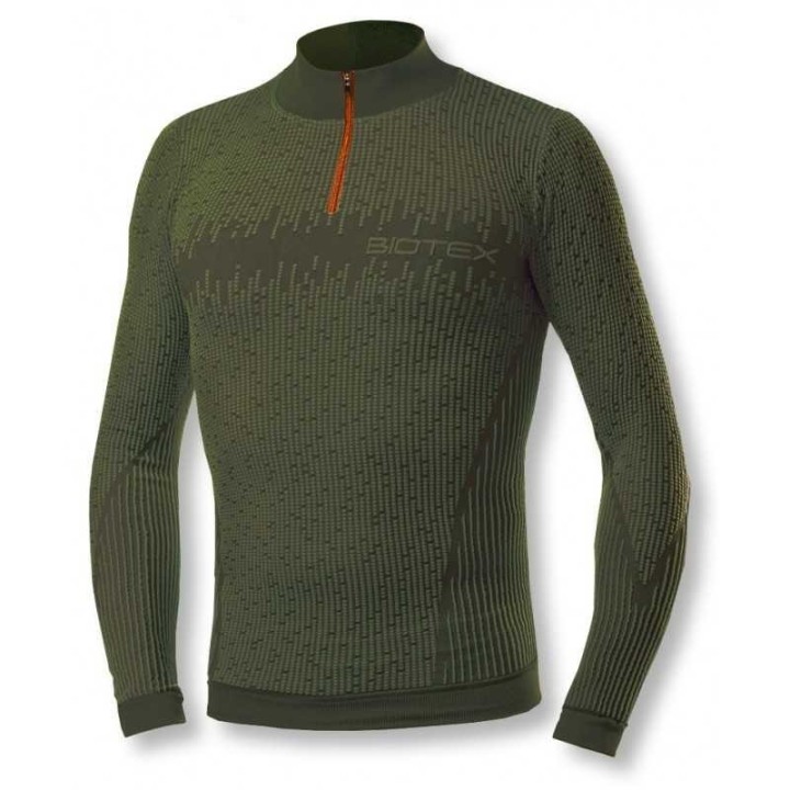 Maglia intima termica LUPETTO 3D ZIP BIOTEX