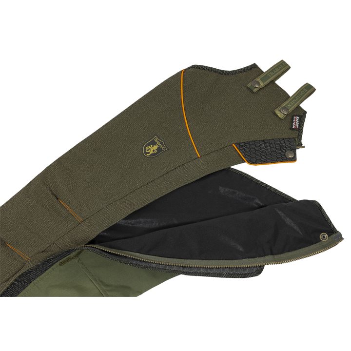 Cosciali COBRA EVO Trabaldo, KEPROTEK e THORN SHIELD® antistrappo/antiperforazione, RAINSYSTEM.