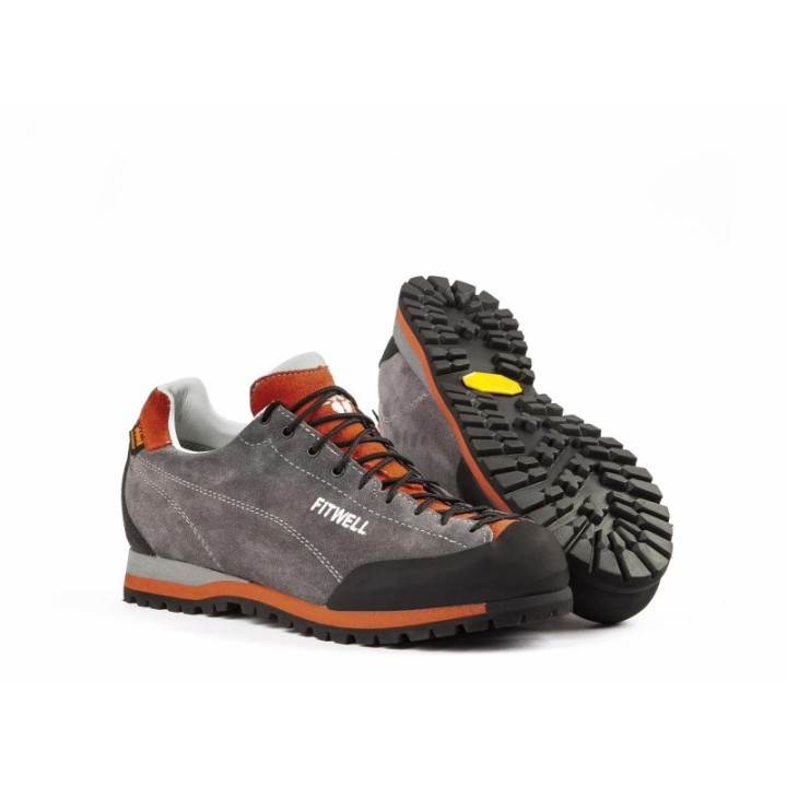 Scarpe da trekking e tempo libero Funky anthracite orange Fitwell