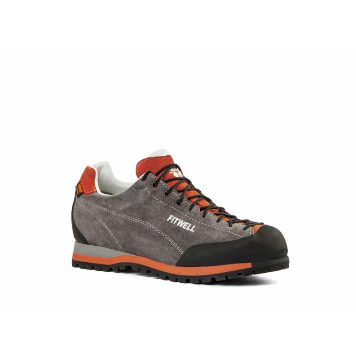 Scarpe da trekking e tempo libero Funky anthracite orange Fitwell