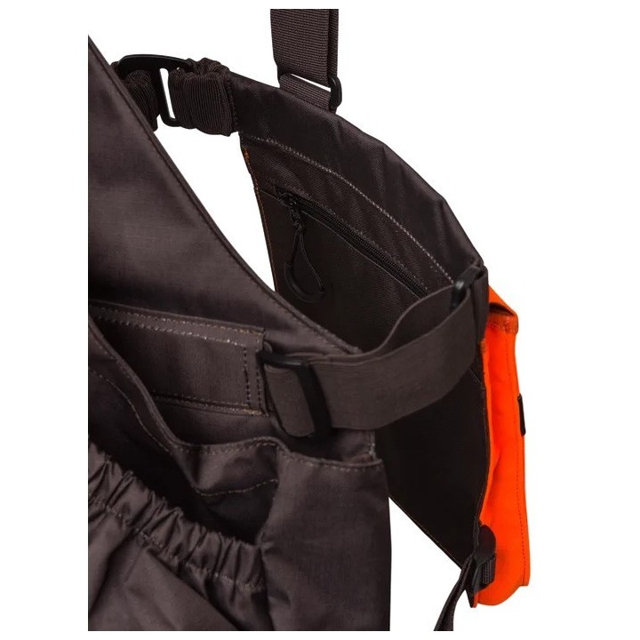 Trisacca Gilet Strap EVO Beretta per caccia, con carniere lavabile e sistema di regolazione completo.