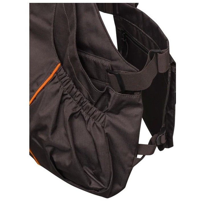 Trisacca Strap EVO Beretta per caccia, con carniere lavabile e sistema di regolazione completo.