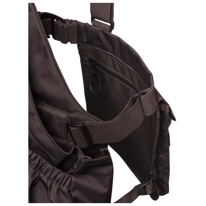 Trisacca Strap EVO Beretta per caccia, con carniere lavabile e sistema di regolazione completo.