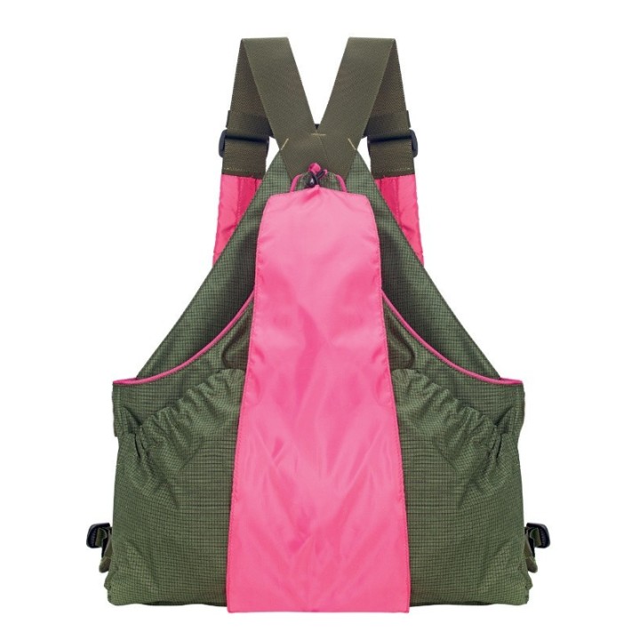 Trisacca tecnica in Cordura ripstop  Riserva Donna