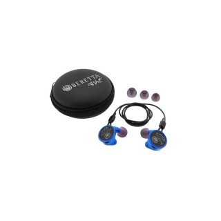 Tappi auricolari passivi Mini set Off Shot Beretta Colore Blu