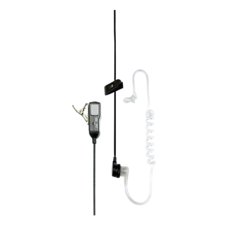 Microfono con auricolare pneumatico Midland MA 31-M