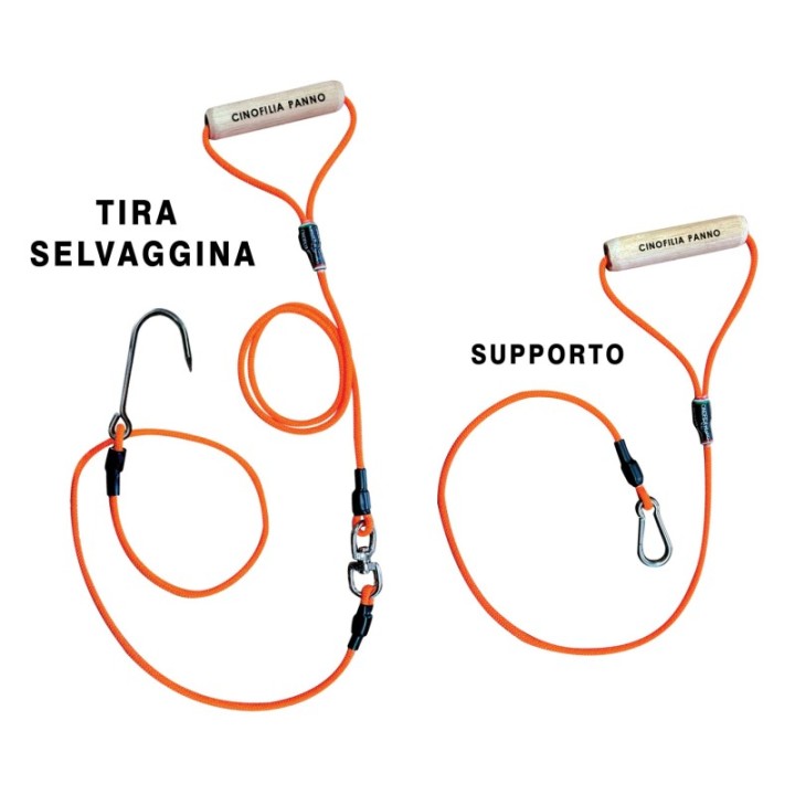 supporto per tira selvaggina Panno