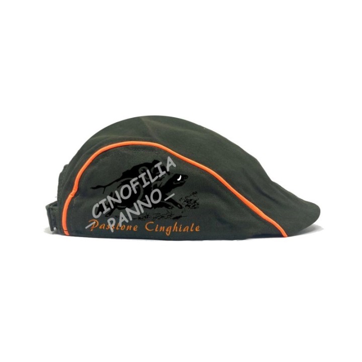 Cappello coppola-Passione Cinghiale