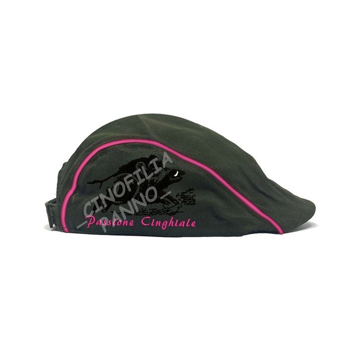 Cappello coppola-Passione Cinghiale