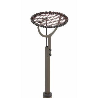 racchetta con piattino richiudibile tubo 20 x cm.90 Pianeta Colombaccio