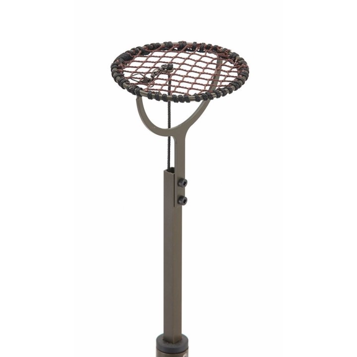Racchetta con piattino richiudibile tubo 25 x cm.90 Pianeta Colmbaccio