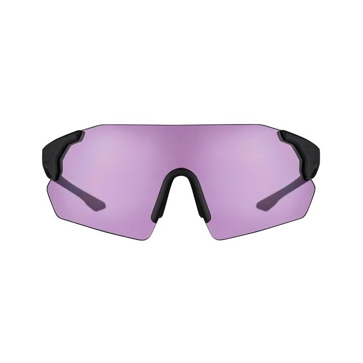 Occhiali da tiro Beretta Challenge EVO con nasello regolabile e lenti Viola/Orange.