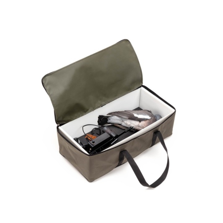 Custodia in cordura per stampi impagliati Pianeta Colombaccio