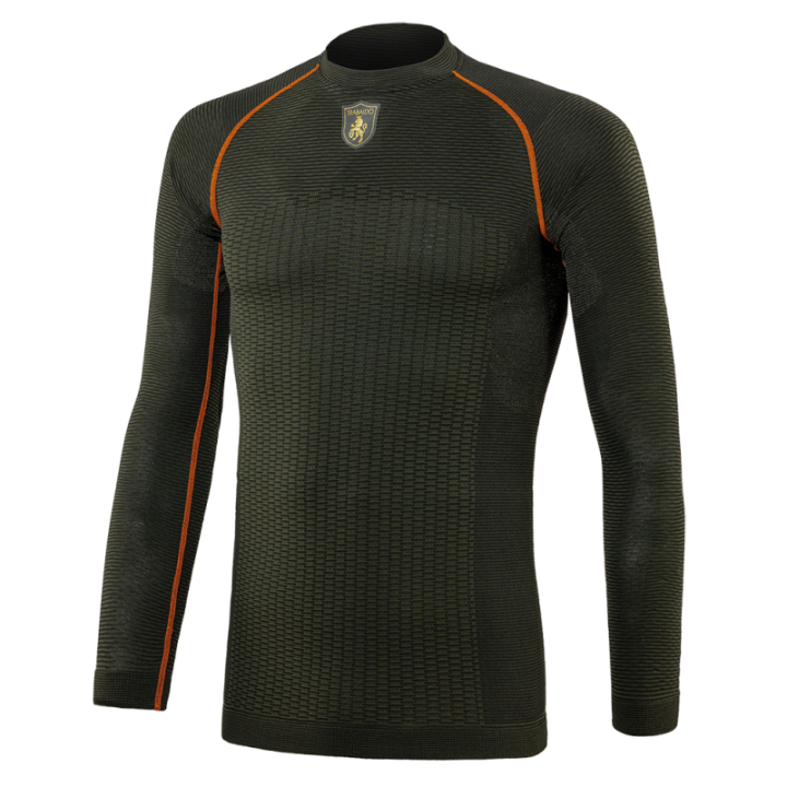 Maglia Intima M/L Trabaldo 320/DRYARN Seamless, 70g, ultraleggera e antibatterica con fibre di argento.