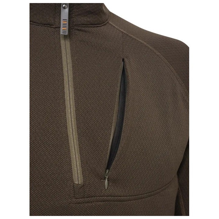 Pile Beretta Ceramic Face: Termico a grid, slim fit e resistente grazie alla stampa in ceramica