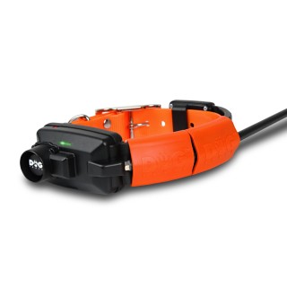 Dog Trace X25B: Collare aggiuntivo GPS Beeper 200m per tracciamento 20 km.