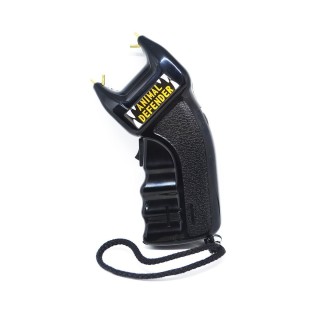 Animal Defender, dissuasore elettrico legale anti-aggressione animali. Pila 9V inclusa.