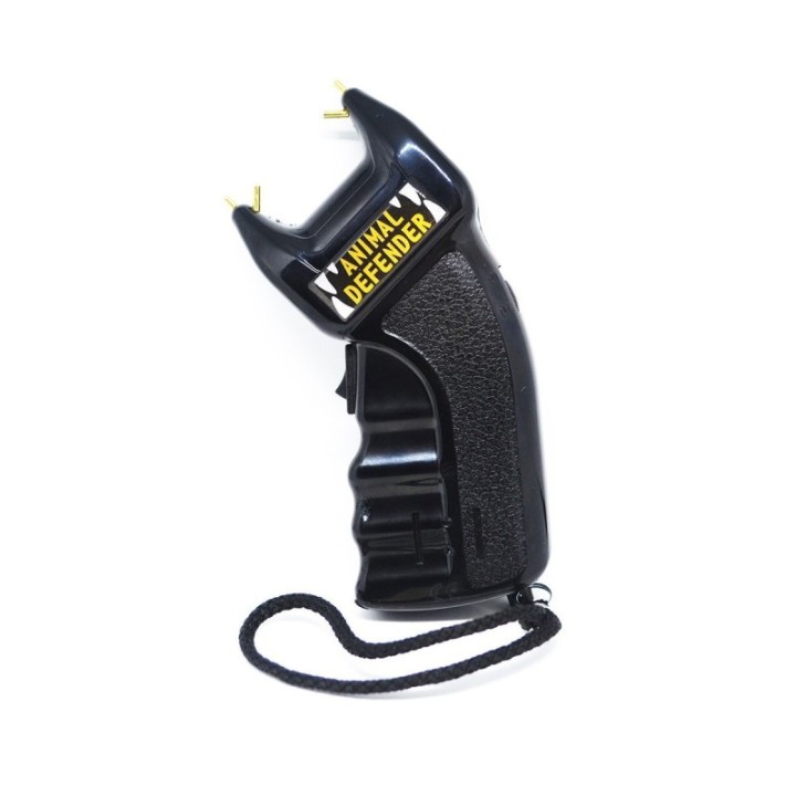 Animal Defender, dissuasore elettrico legale anti-aggressione animali. Pila 9V inclusa.