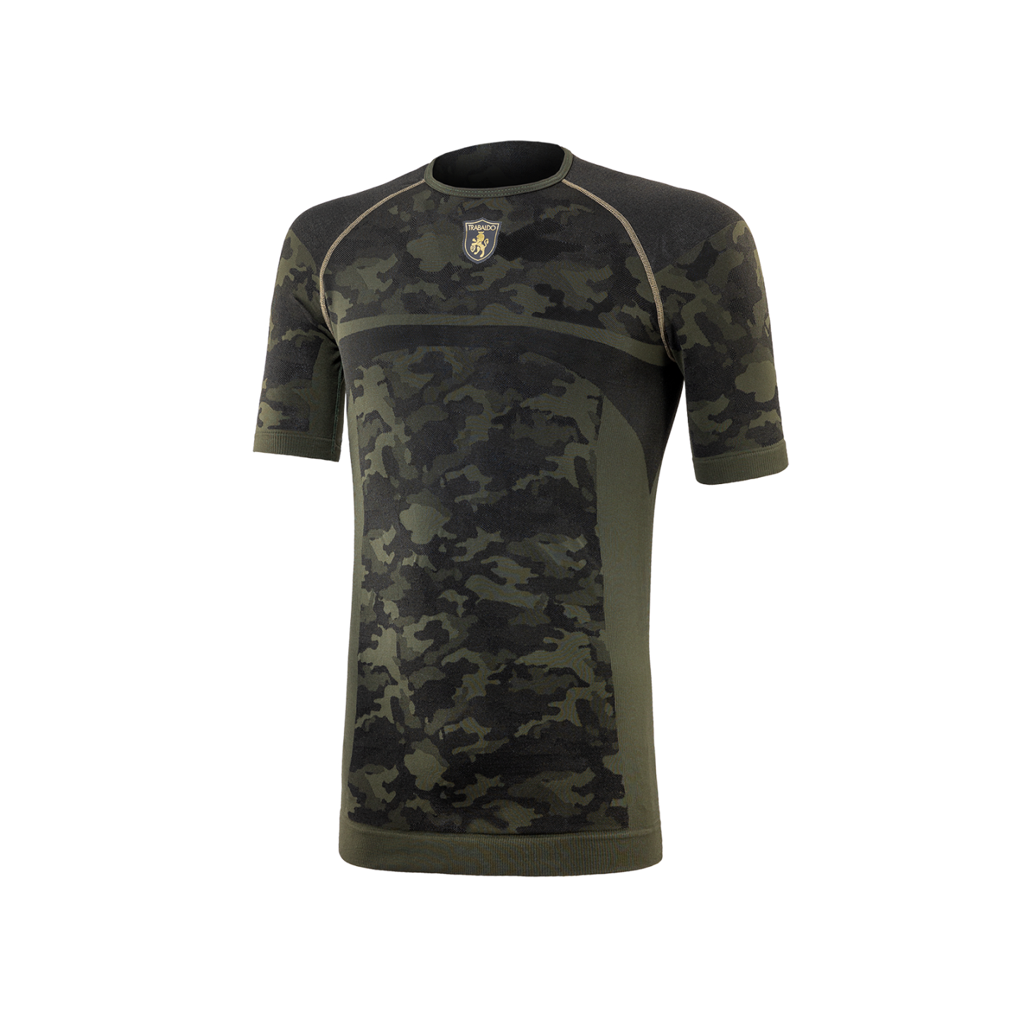 Maglia Intima M/M Trabaldo DRYARN Seamless Traspirante Camouflage