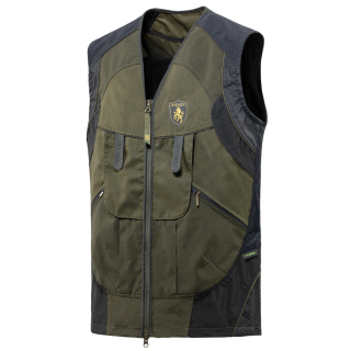 Gilet Sniper Trabaldo bordatura nera