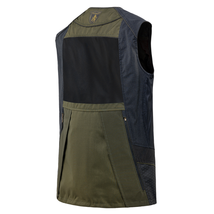 Gilet Sniper Trabaldo bordatura nera