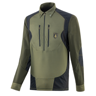 Camicia Trabaldo Endurance bordatura nera