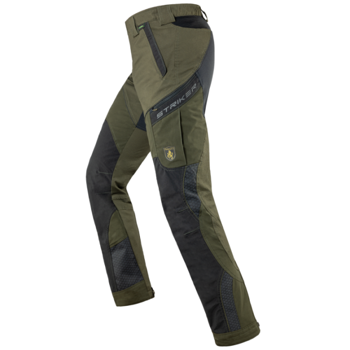Pantaloni Trabaldo Striker Clima: uniscono la resistenza del Titanial® all'elasticità, ideali per il tempo libero