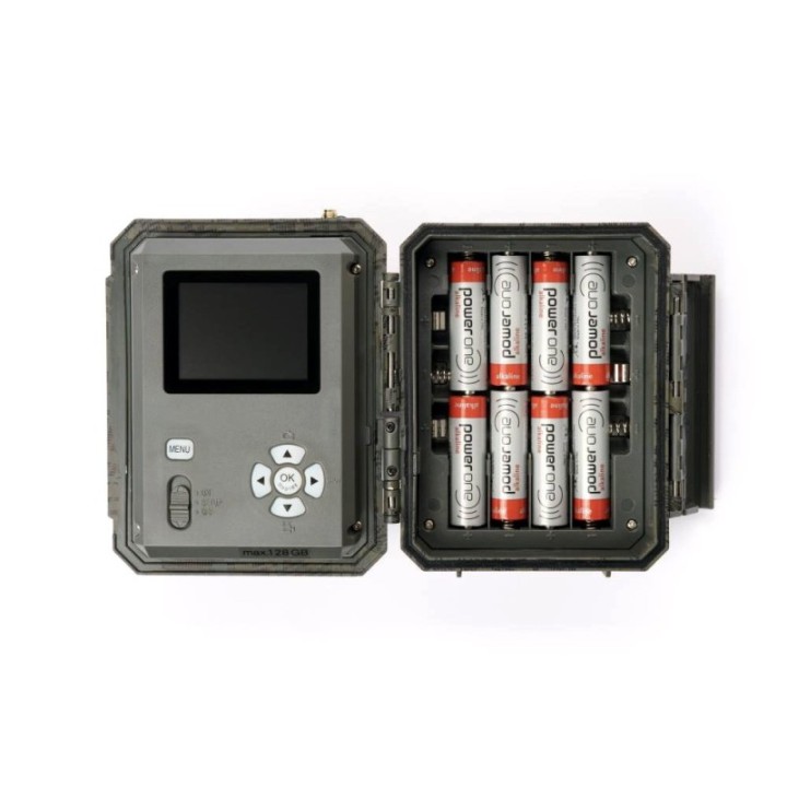 ICU CLOM Cam5 con batterie incluse per lunga durata