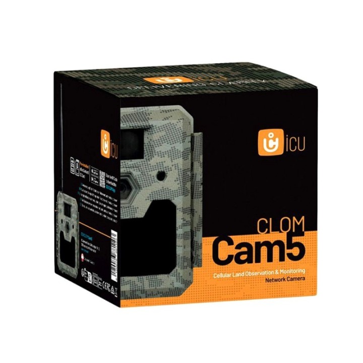 ICU CLOM Cam5 video Full HD 4G LTE