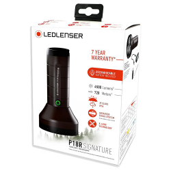 Torcia Ledlenser P18R Signature