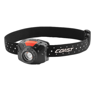 Lampada da testa Coast FL60 Headlamp – 415 lumen – 36m
