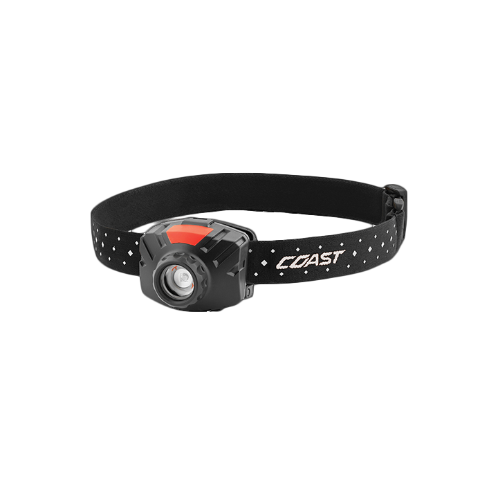 Lampada da testa Coast FL60 Headlamp – 415 lumen – 36m