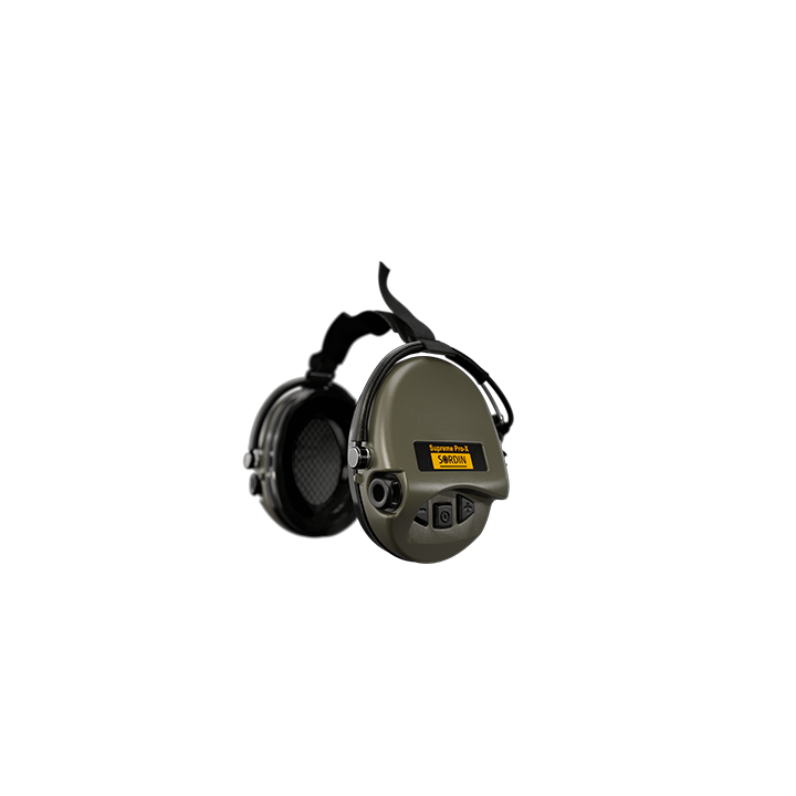 CUFFIE SUPREME PRO X NECKBAND SORDIN