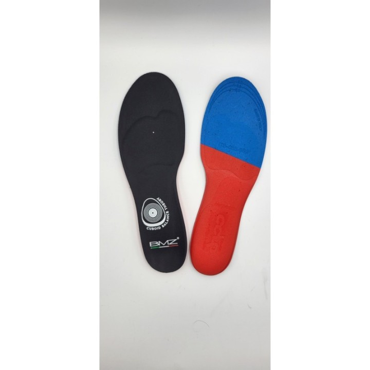 Plantare Comfort BMZ in PU Foam, solette brevettate per camminata, stabilità e mobilità.