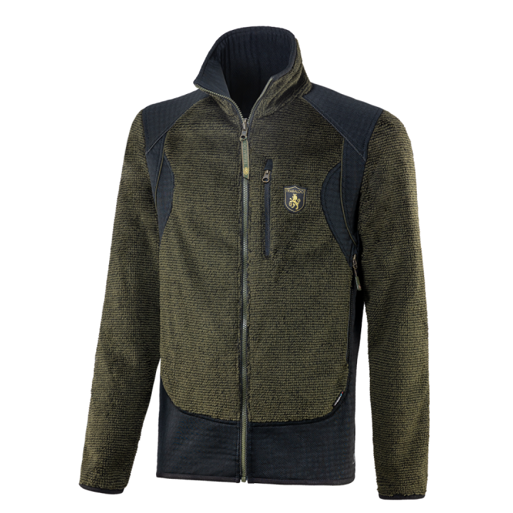 Giacca Iceland Trabaldo: il fleece tecnico con Polartec® Power Air™ per affrontare il vento e il freddo in ogni avventura