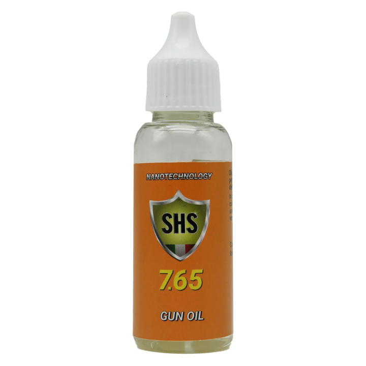 Olio Armi 7.65 GUN OIL SHS | Lubrificante Secco 200ml per Manutenzione