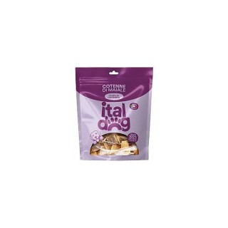 Italdog Cotenna di Maiale per Cani – Snack Masticabile 100% Naturale