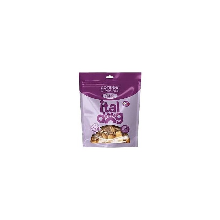 Italdog Cotenna di Maiale per Cani – Snack Masticabile 100% Naturale