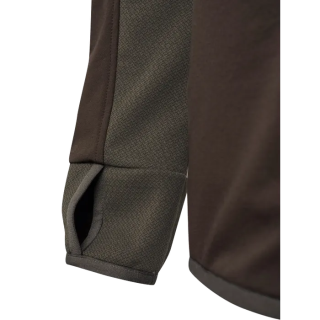 Pile Beretta RUPICAPRA: pile body mapping con stampa in ceramica, slim fit e foro per il pollice