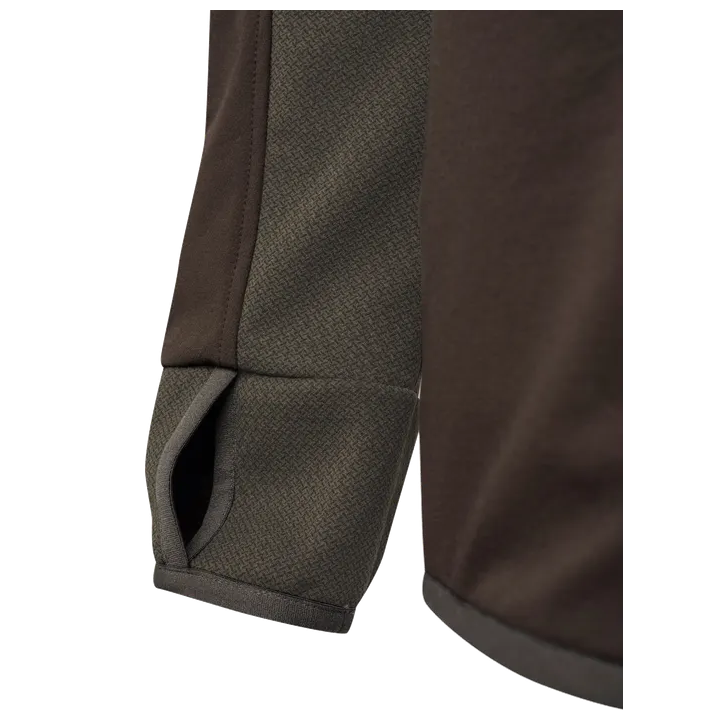 Pile Beretta RUPICAPRA: pile body mapping con stampa in ceramica, slim fit e foro per il pollice