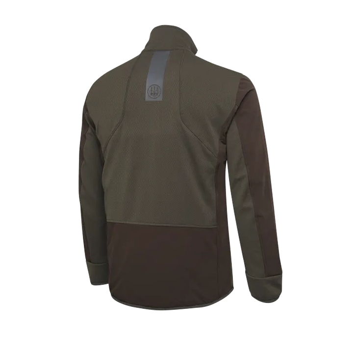 Pile Beretta RUPICAPRA: pile body mapping con stampa in ceramica, slim fit e foro per il pollice