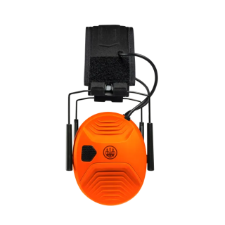 Cuffie elettroniche attive Beretta per tiro e caccia, con protezione 32 dB SNR.
