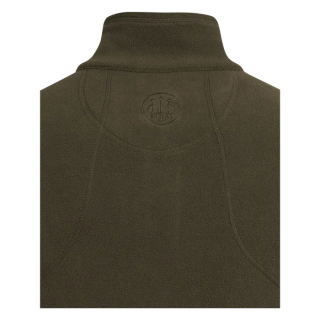 Felpa Beretta con mezza zip e logo HP