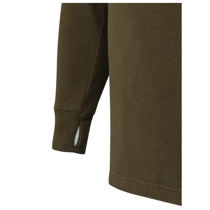 Felpa Beretta con mezza zip e logo HP