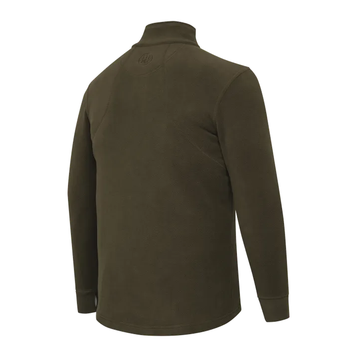 Felpa Beretta con mezza zip e logo HP