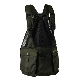 Gilet Deerhunter Atlas: resistente, traspirante e dotato di ampie tasche e spallacci imbottiti per il massimo comfort a caccia.